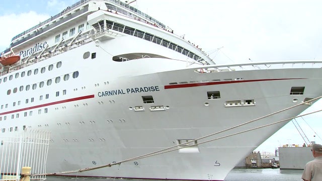 Cruise passengers set sail with hopes of picking up a tan, not a virus