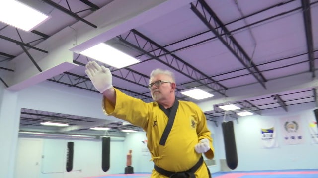 No stranger to challenges, Tampa martial artist refuses to let cancer win