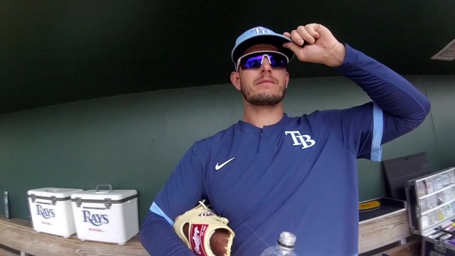 After surgeries, Rays' Daniel Robertson picking up right where he left off