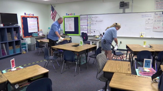 Students must self-isolate for 14 days after cruise or international travel, Florida says