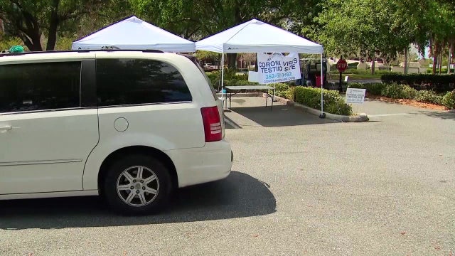 Drive-through COVID-19 tests to be offered at 7 BayCare locations