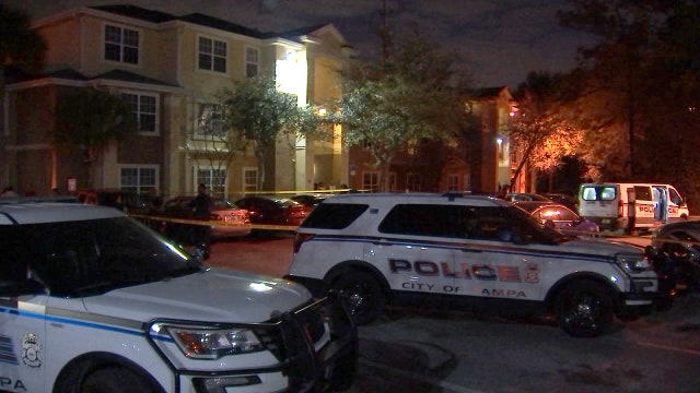 Three people found dead at Tampa apartment complex