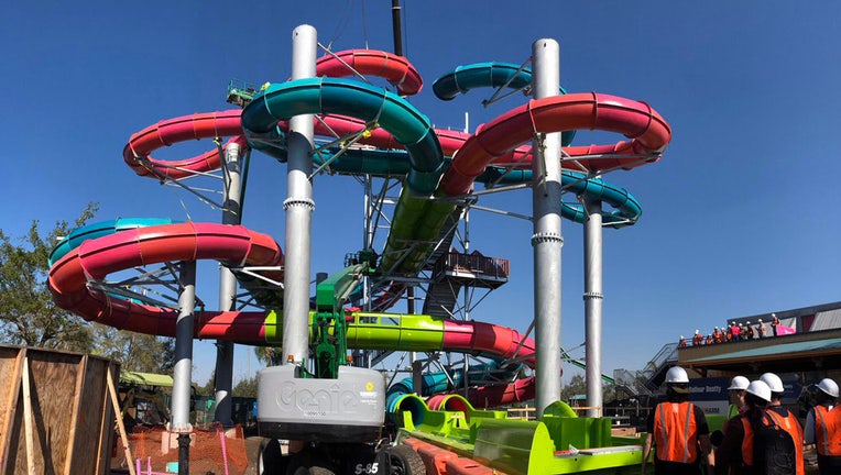 Ready Set Slide At Aquatica Orlando