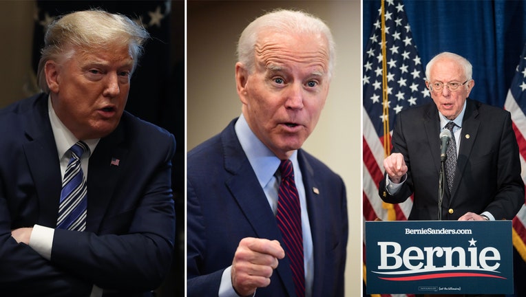 Getty Images_Trump_Biden_Sanders