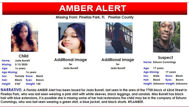 Amber Alert issued for Pinellas Park teen | FOX 13 Tampa Bay