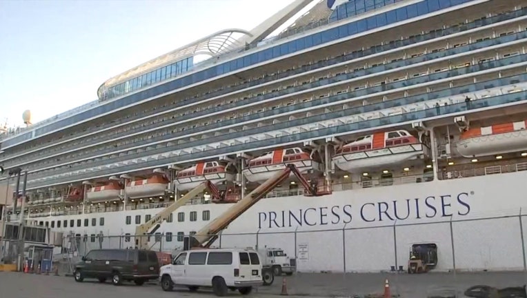 Caribbean Princess Cruise Cleared To Dock In Florida After Negative ...