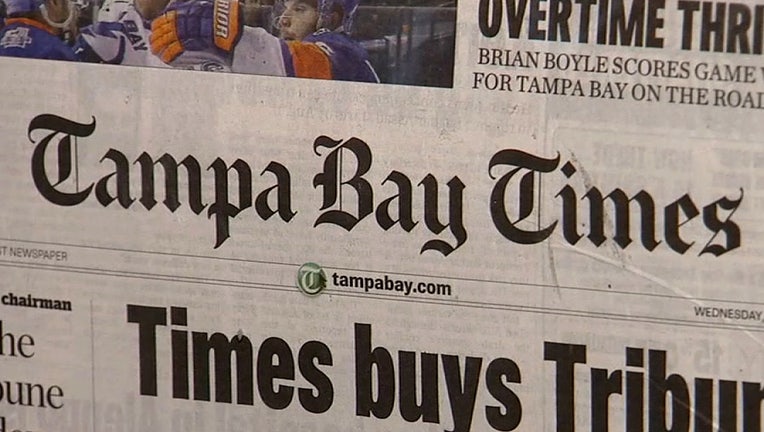 Tampa Bay Times To Print Only Twice A Week, Announces Furloughs | FOX ...