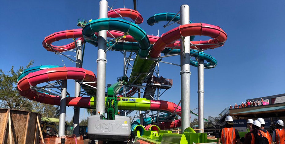 Ready Set Slide At Aquatica Orlando