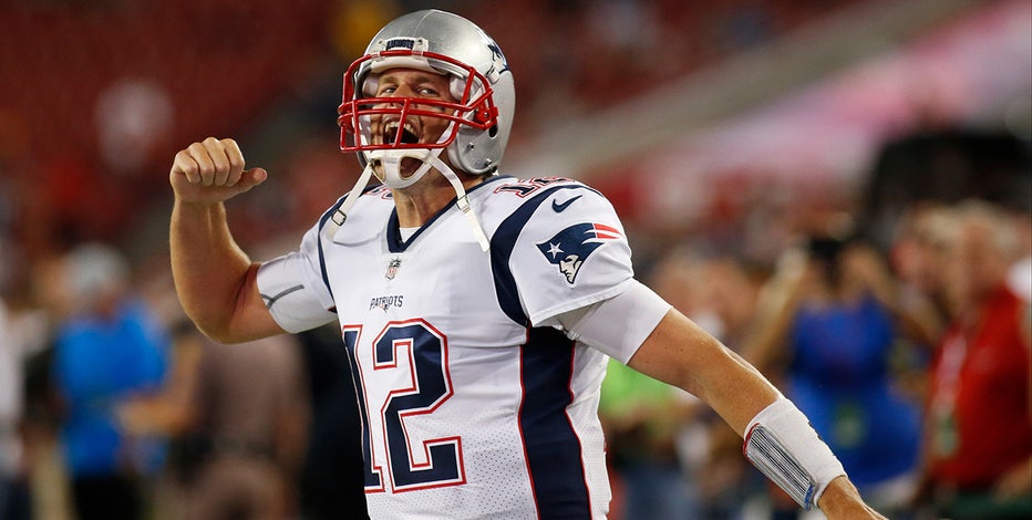 Tom Brady has an instant impact on Buccaneers' jersey sales