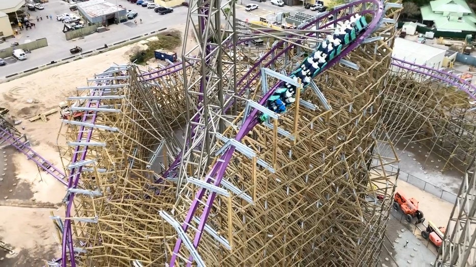 Iron Gwazi is almost ready as Busch Gardens begins testing newest