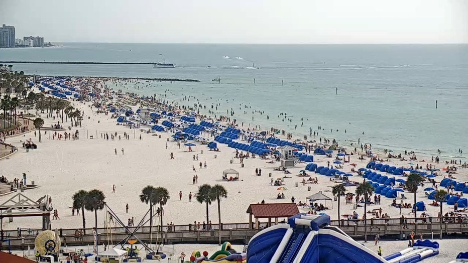 Clearwater City Council Votes To Delay Closing Beaches Until Monday March 23