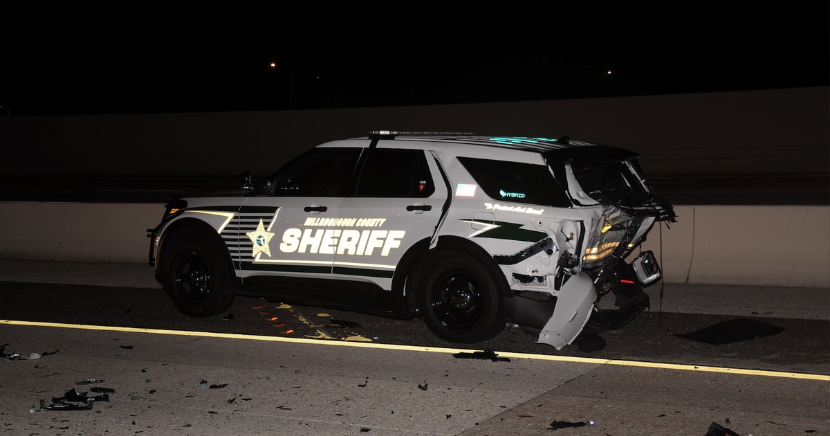 Hillsborough County deputy injured in crash on I-275 | FOX 13 Tampa Bay