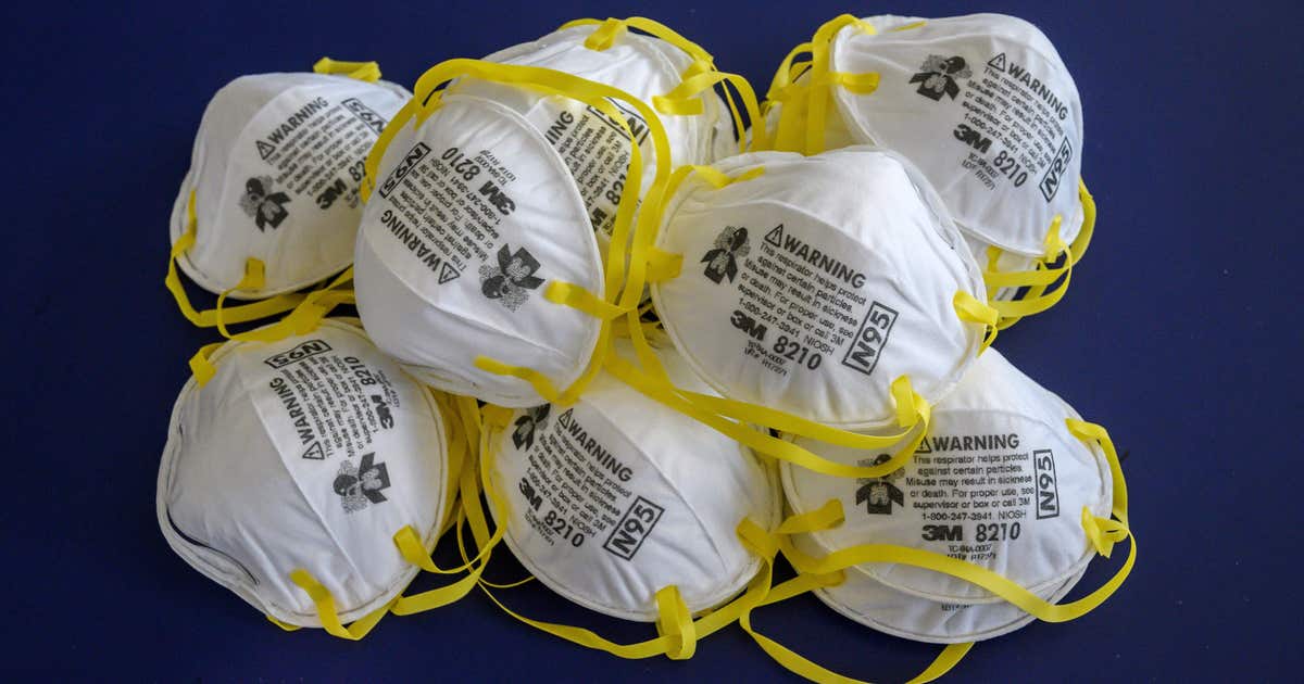 Fdo Mask Federal government confiscates face masks meant for Florida ...