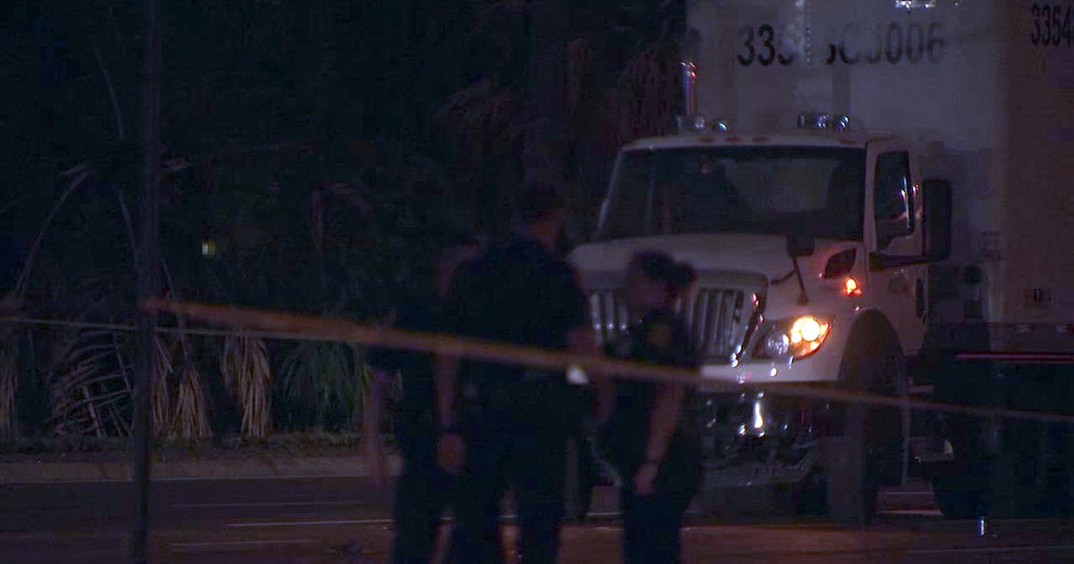 Man dies after being hit by truck in Ybor | FOX 13 Tampa Bay
