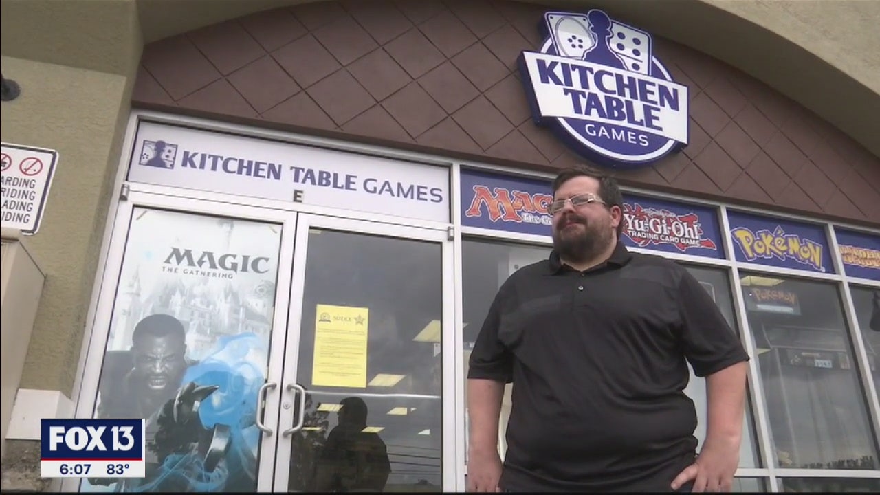 Game Shop Closes After Owner Arrested