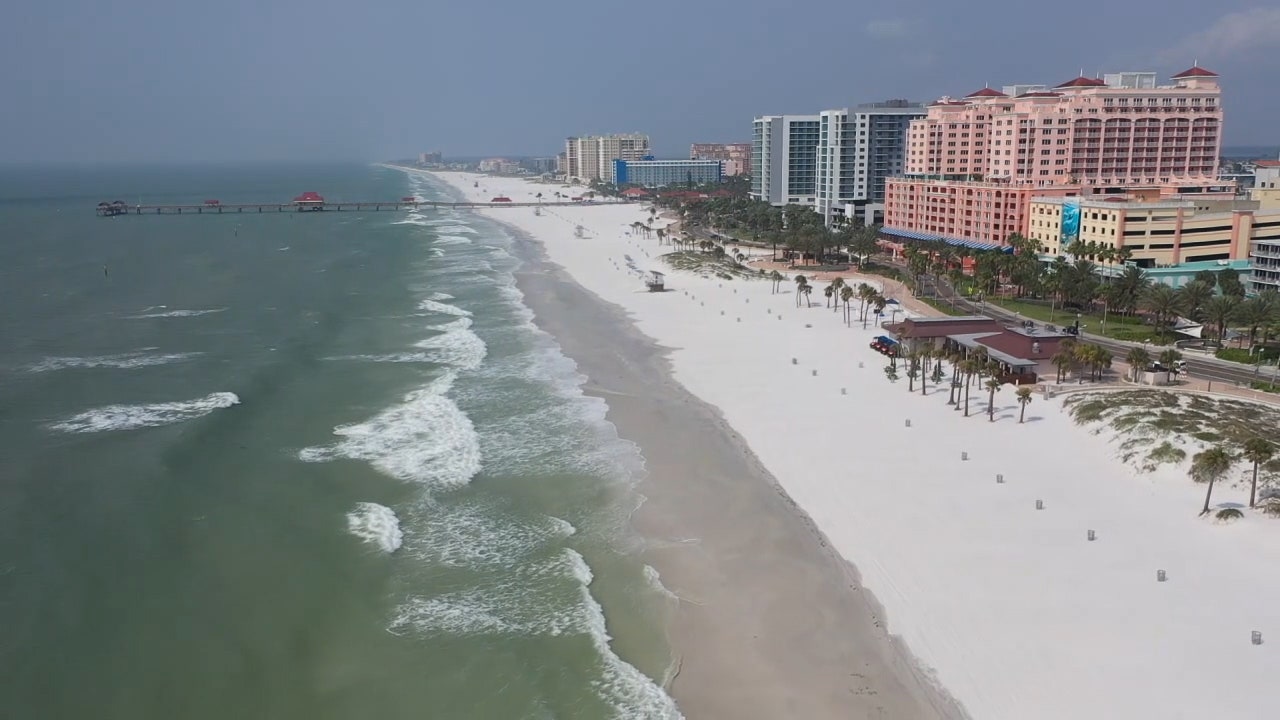 Which Florida Beaches Are Open Counties Begin Reopening Beaches