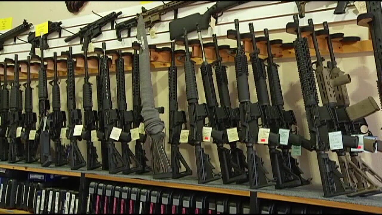 House passes bill to expand background checks for gun sales