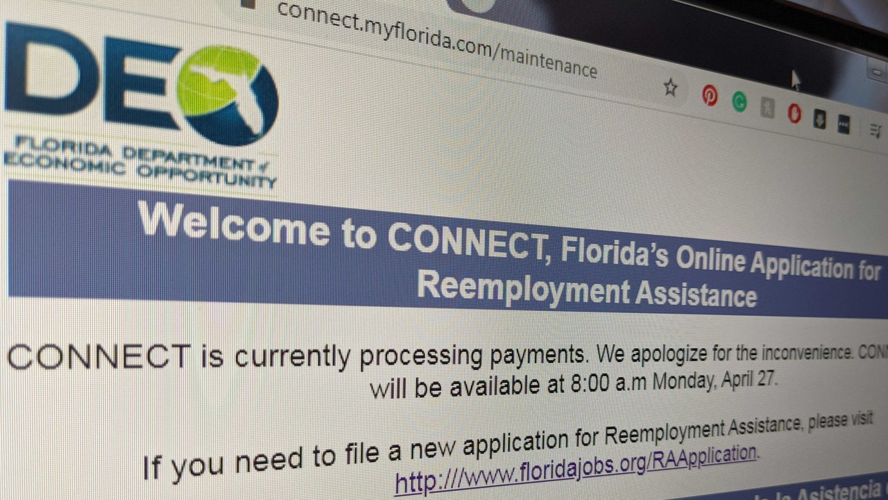 fluid now florida unemployment claim weeks