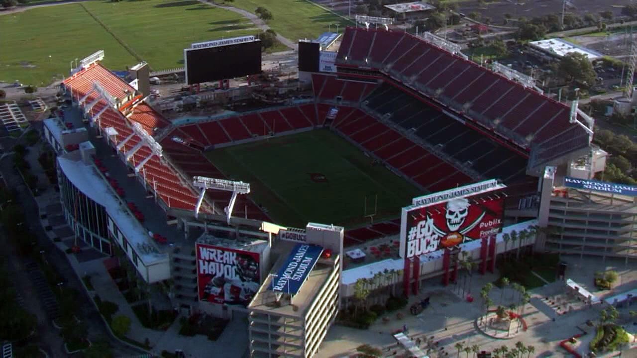 raymond james stadium