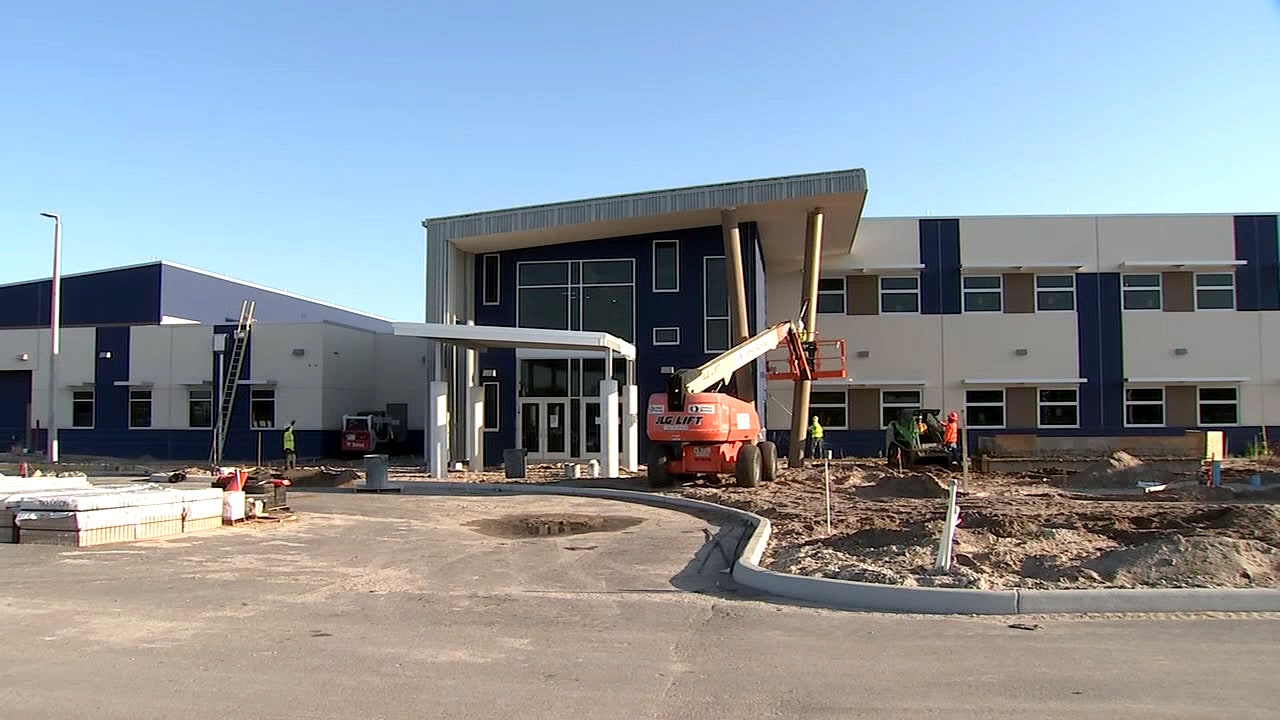 Nearly-completed High School In Riverview Is Hiring Hundreds Of ...