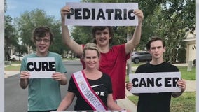 'Walking Funds the Cure,' aimed at fundraising pediatric cancer research, will go virtual this year