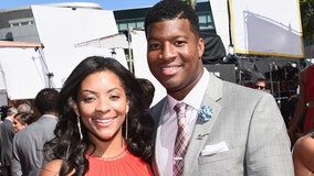 Jameis Winston ties knot with girlfriend at home after coronavirus pandemic postpones larger ceremony