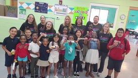 Two Tampa nurses give foster children free birthday parties