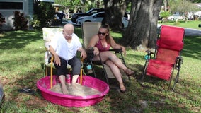 Cancer patient who couldn’t celebrate birthday at the shore gets surprise beach bash at home