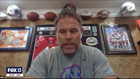 Sidelined by coronavirus shutdown, Alstott misses his football family