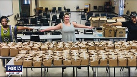 More than 2,000 meals packed and distributed for children at Pinellas County organization