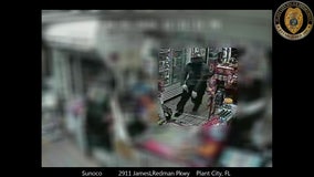 Police arrest suspect accused of shooting gas station clerk in the face during robbery