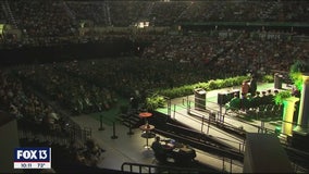 Seniors disappointed as graduation ceremonies go virtual at USF