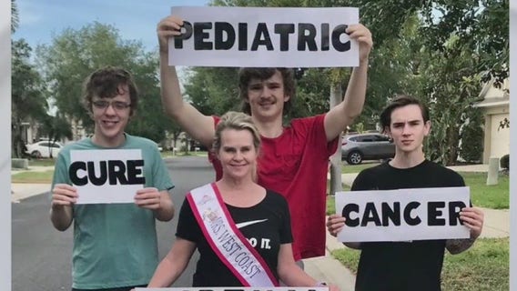 'Walking Funds the Cure,' aimed at fundraising pediatric cancer research, will go virtual this year