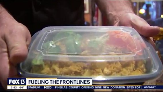 OnBikes advocate turns attention to feeding first responders