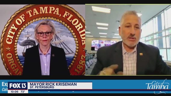 Tampa, St. Pete mayors want more testing before reopening local economies