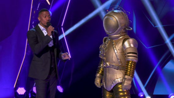 Grammy-nominated country music star eliminated on 'The Masked Singer'