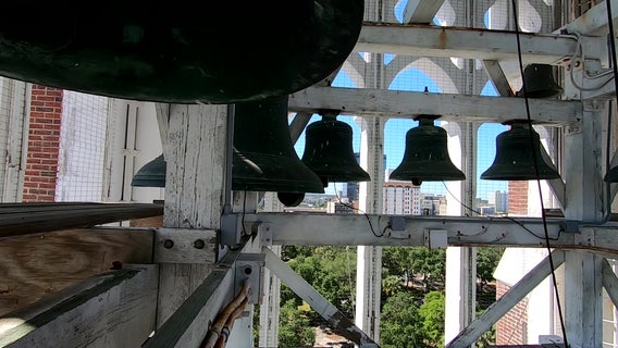 St. Petersburg church bells will ring every Thursday afternoon to support healthcare workers