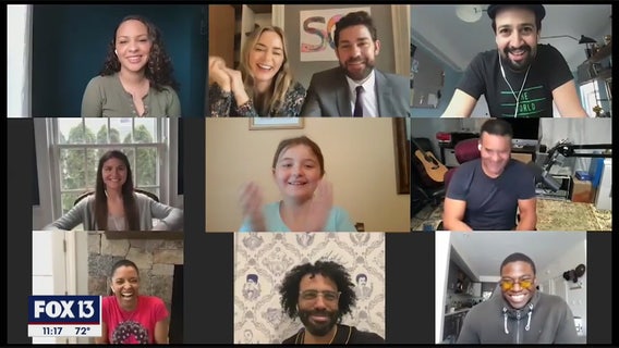 Stars of stage and screen give Winter Haven girl 'Hamilton' surprise of a lifetime