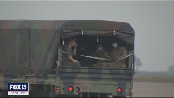 MacDill reservists on mission to battle enemy unlike any other: COVID-19