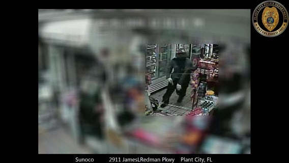 Police arrest suspect accused of shooting gas station clerk in the face during robbery