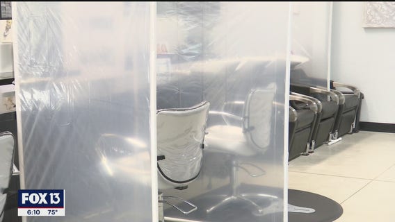 Salon, gym owners wonder what's next after Florida's plan to reopen left them out