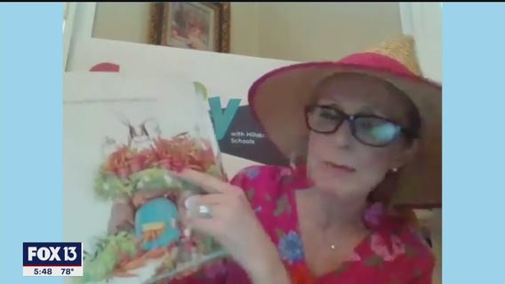 Hillsborough County schools releases extra Storytime episodes online
