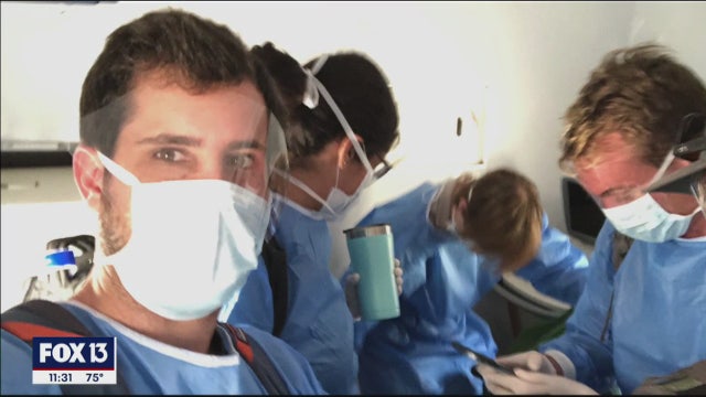 Tampa native returns after 22 days on lockdown in Peru