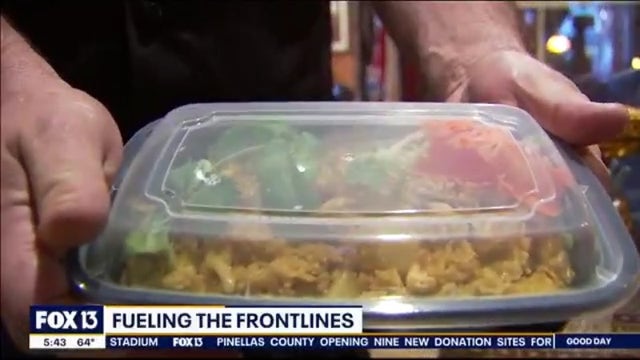 OnBikes advocate turns attention to feeding first responders