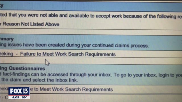 Conflicting statements, ongoing technical issues continue to confound Florida’s jobless
