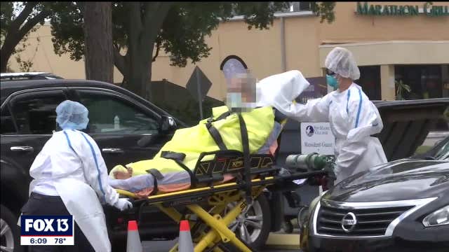 Outlook for COVID-19 in Florida's long-term care facilities worsens as new data emerges