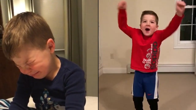 After an emotional year, a small, but mighty, Gronk fan is now rooting for the Tampa Bay Buccaneers