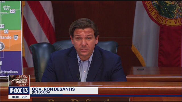 Governor DeSantis announces major expansion to statewide COVID-19 testing