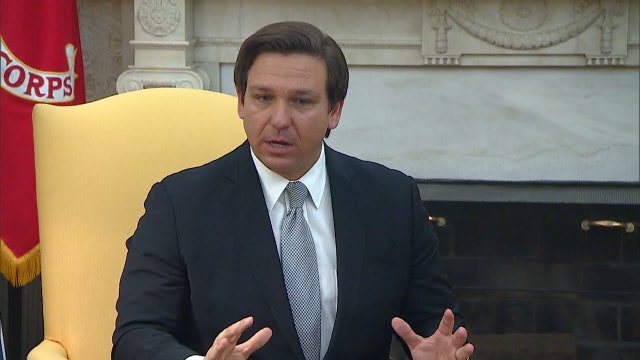 DeSantis joins other Republican governors in asking Supreme Court to overturn Roe v. Wade