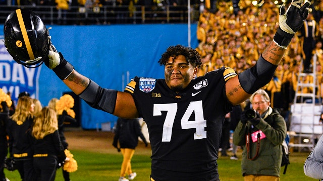 Tampa Bay Buccaneers choose Tristan Wirfs in first round of the NFL Draft